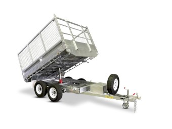 10×7 3.5T Tipper Trailer