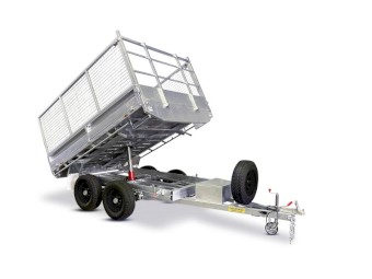 10×7 3.5T Tipper Trailer