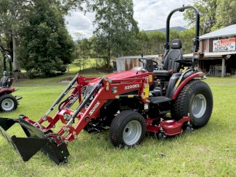 Solis S26H Tractor Package – Loader & Mower