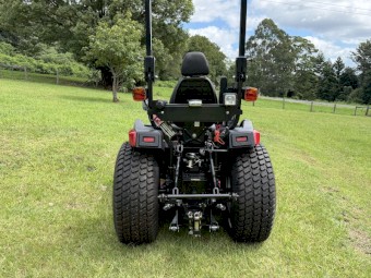 Solis S26H Tractor Package – Loader & Mower