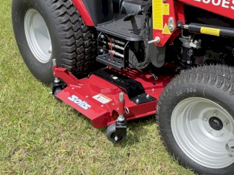 Solis S26H Tractor Package – Loader & Mower