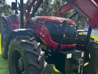 New Solis S90 Tractor with ROPS and 4-in-1 Loader