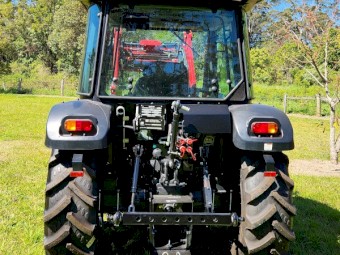 New Solis S50 Air Cab Tractor with 4-in-1 Loader