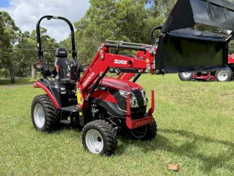 New Solis S26 Tractor 9+9 Shuttle with 4‑in‑1 Loader