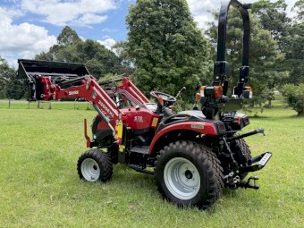 New Solis S26 Tractor 9+9 Shuttle with 4‑in‑1 Loader