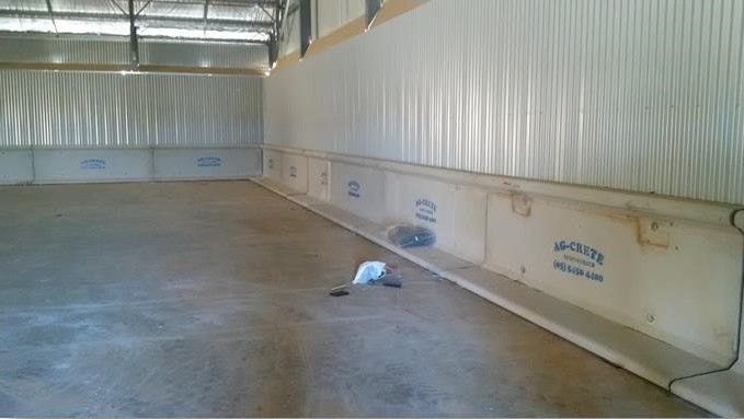 Bunker Walls 3000L x 550W x 1000H