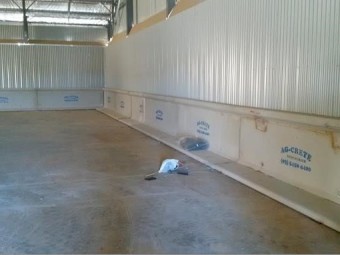 Bunker Walls 3000L x 550W x 1000H