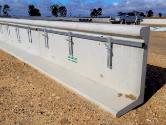 Bunker Walls 3000L x 550W x 1000H
