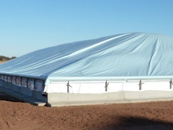 Bunker Walls 3000L x 550W x 1000H