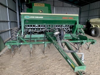 2018 John Shearer 20run Drill