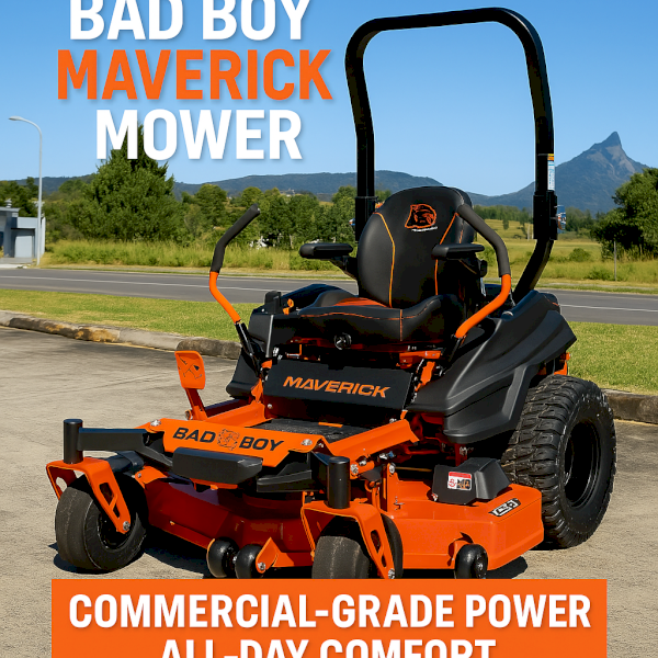 New Bad Boy Maverick 60 inch Zero Turn Mower