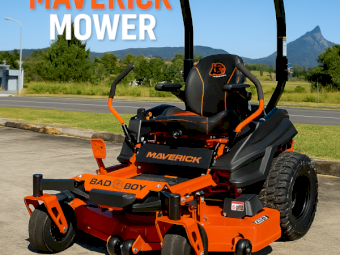 New Bad Boy 60 inch Maverick