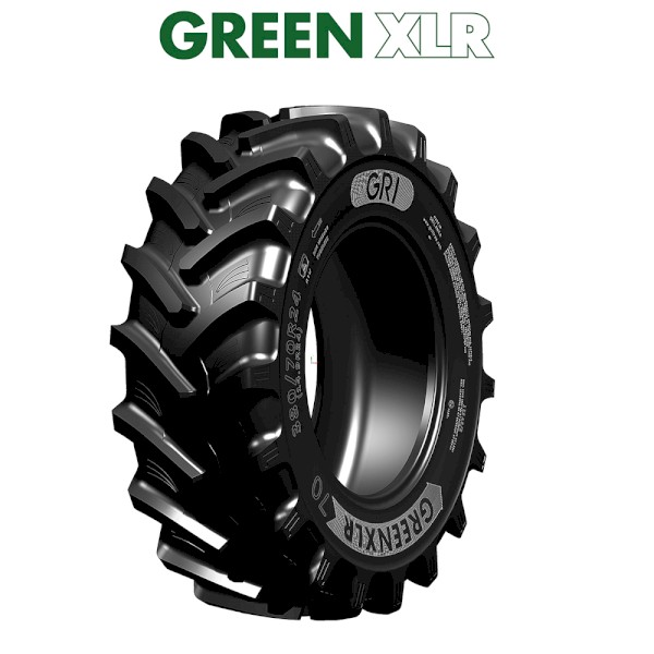 Tractor Tyre R1 - GRI VF-710/70R42 CFO 182D/179E PR GREEN XLR VFLEX 70TL - R1W