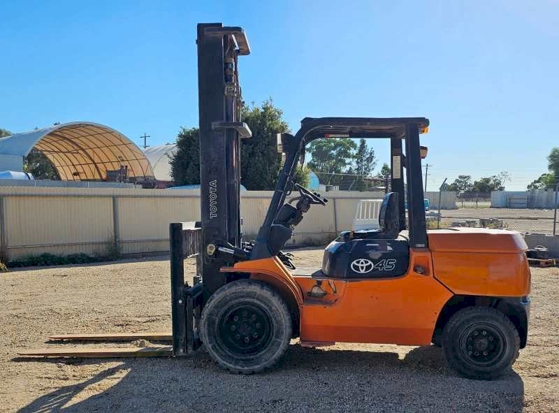 Toyota 7FD45 4.5 tonne Forklift