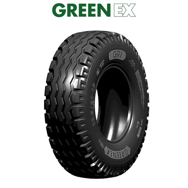 Implement Tyre - GRI 12.5/80-15.3 16 TL GREENEX RIB3