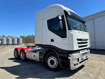 2009 Iveco Stralis 560 Prime Mover