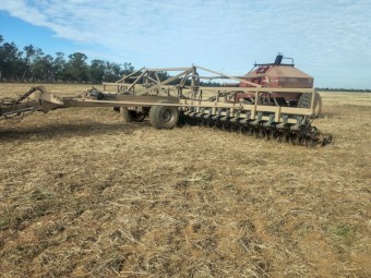 12 metre Disc Planter