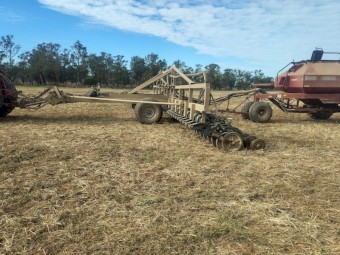 12 metre Disc Planter