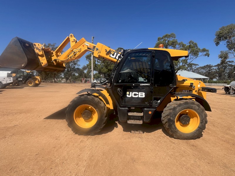 2018 JCB 531-70 Agri Super Telehandler