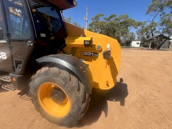 2018 JCB 531-70 Agri Super Telehandler
