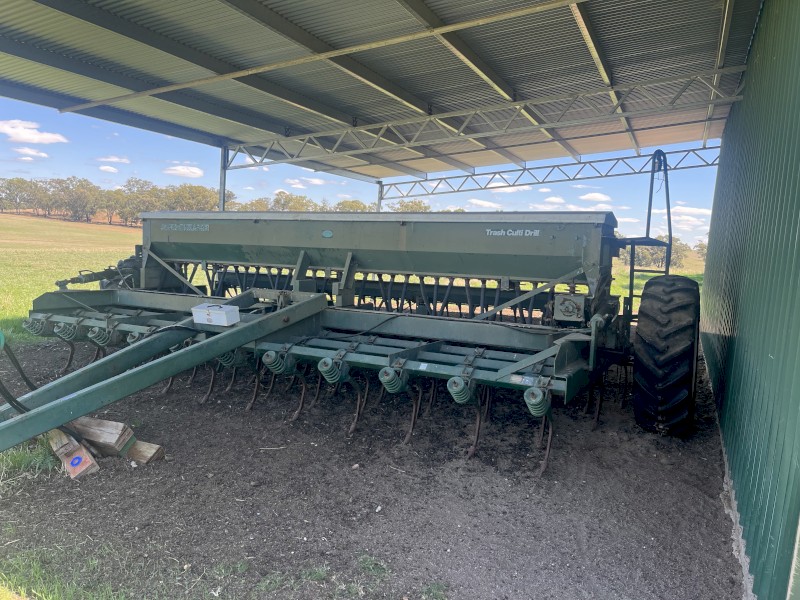 John Shearer 33 run Trash Culti Drill