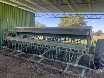 John Shearer 33 run Trash Culti Drill