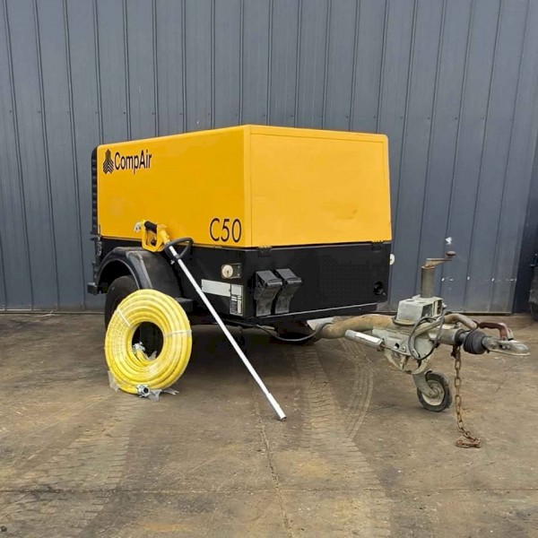  Compair Diesel Air Compressor - 180cfm