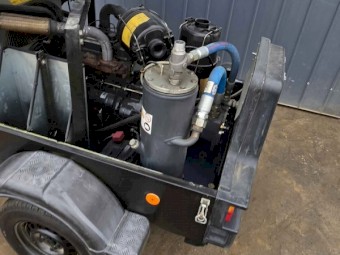  Compair Diesel Air Compressor - 180cfm