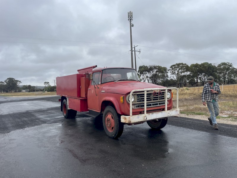 International fire truck 