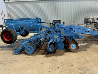 2022 Lemken Rubin 10/500KUA Disc Harrow