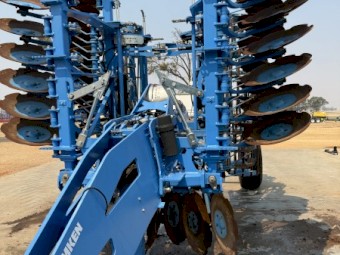 2022 Lemken Rubin 10/500KUA Disc Harrow