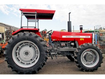 MASSEY FERGUSON 298 TRACTOR 4 WHEEL ASSIST FOR SALE PRICE