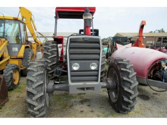 MASSEY FERGUSON 298 TRACTOR 4 WHEEL ASSIST FOR SALE PRICE