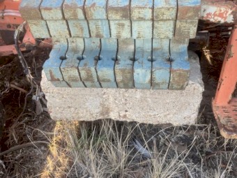 Tractor Front Weights and Mount