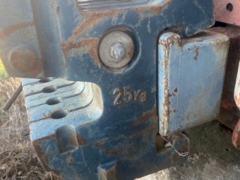 Tractor Front Weights and Mount