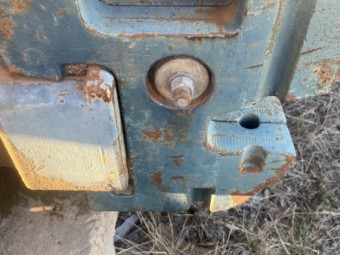 Tractor Front Weights and Mount