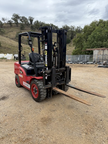 2022 Enforcer Fork Force 3.8t Diesel Forklift