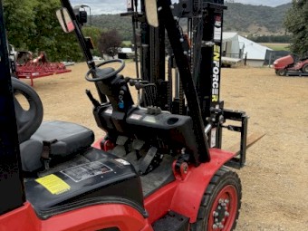 2022 Enforcer Fork Force 3.8t Diesel Forklift