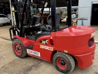 2022 Enforcer Fork Force 3.8t Diesel Forklift
