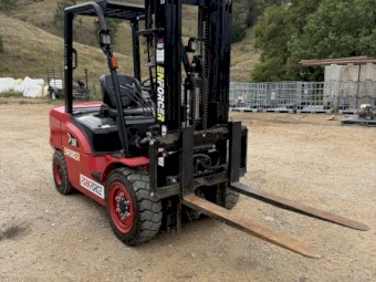 2022 Enforcer Fork Force 3.8t Diesel Forklift