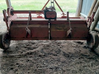 Krone REVS 175 Rotary Hoe