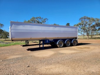 2018 Freightmaster Chassis Tipper Trailer