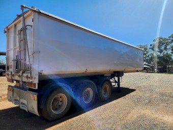 2018 Freightmaster Chassis Tipper Trailer