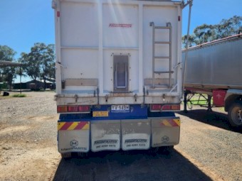 2018 Freightmaster Chassis Tipper Trailer