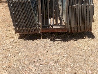 Portable sheep yards