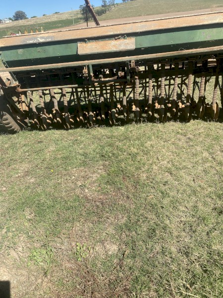 John Shearer 16 run Disc Combine