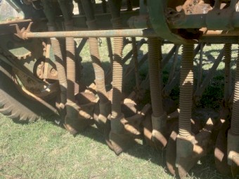 John Shearer 16 run Disc Combine