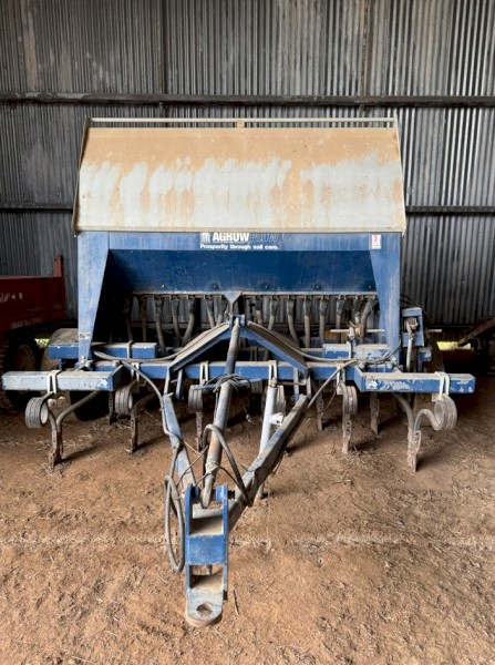 Agrowplow Drill 17 Run