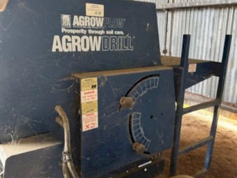 Agrowplow Drill 17 Run