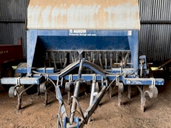 Agrowplow Drill 17 Run